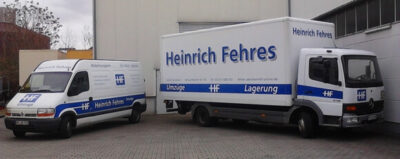 Fuhrpark mit LKW und Sprinter